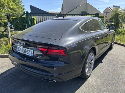 AUDI A7 Sportback 3.0 V6 TDI 272ch Avus quattro S tronic 7 occasion 2017 - Photo 1