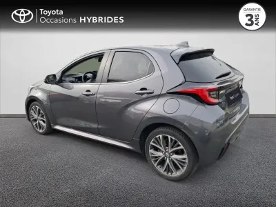 TOYOTA Yaris 116h Iconic 5p MY21 occasion 2023 - Photo 2
