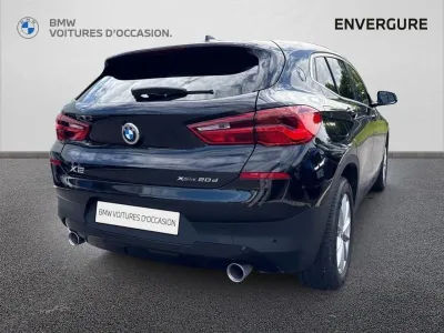BMW X2 xDrive20dA 190ch Business Design Euro6d-T occasion 2019 - Photo 2