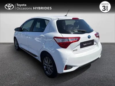TOYOTA Yaris 100h Dynamic 5p RC19 occasion 2019 - Photo 2