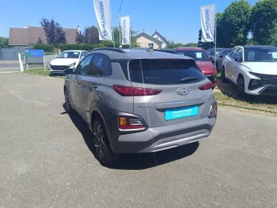 HYUNDAI Kona 1.6 GDi 141ch Hybrid Creative DCT-6 occasion 2020 - Photo 3