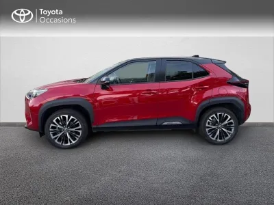 TOYOTA Yaris Cross 116h Collection MY22 occasion 2022 - Photo 3