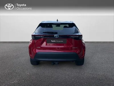 TOYOTA Yaris Cross 116h Collection MY22 occasion 2022 - Photo 4
