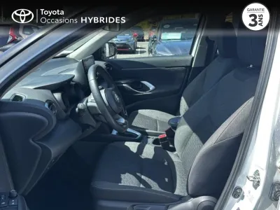 TOYOTA Yaris Cross 116h Dynamic MY22 occasion 2023 - Photo 3