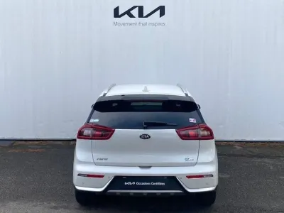 KIA Niro 1.6 GDi 105ch ISG + électrique 43.5ch Active DCT6 occasion 2019 - Photo 4