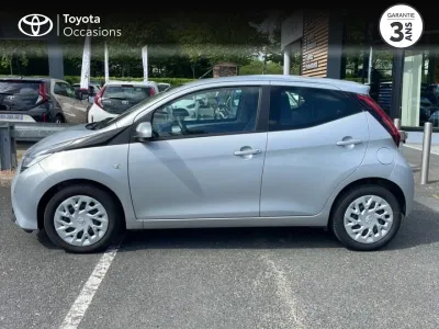 TOYOTA Aygo 1.0 VVT-i 72ch x-play x-shift 5p occasion 2020 - Photo 3