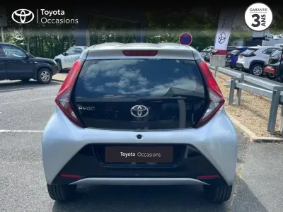 TOYOTA Aygo 1.0 VVT-i 72ch x-play x-shift 5p occasion 2020 - Photo 4