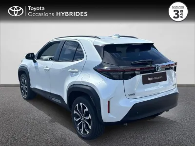 TOYOTA Yaris Cross 116h Design MY22 occasion 2023 - Photo 2