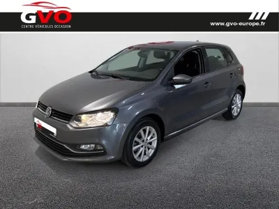 VOLKSWAGEN Polo 1.0 75ch Lounge 5p occasion 2015 - Photo 1