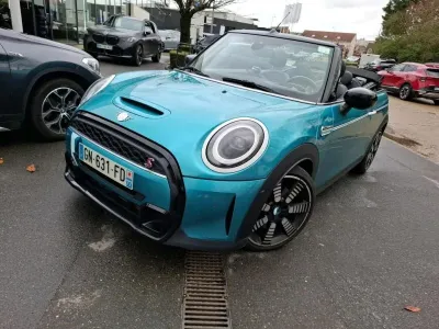 MINI Cabrio Cooper S 178ch Edition Seaside BVA7 occasion 2023 - Photo 1