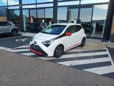 TOYOTA Aygo 1.0 VVT-i 72ch x-look x-shift 5p MY20 occasion 2021 - Photo 2