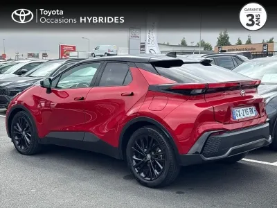 TOYOTA C-HR 2.0 Hybride 200ch GR Sport NG23 occasion 2024 - Photo 2
