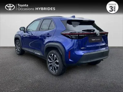 TOYOTA Yaris Cross 116h Design MY22 occasion 2023 - Photo 2