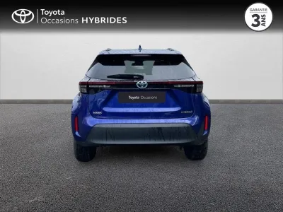 TOYOTA Yaris Cross 116h Design MY22 occasion 2023 - Photo 4