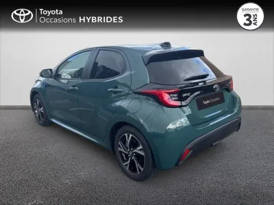 TOYOTA Yaris 116h Design 5p MY25 occasion 2026 - Photo 2
