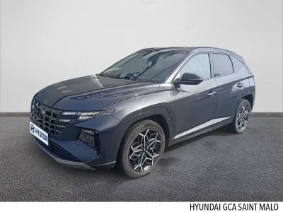 HYUNDAI Tucson 1.6 T-GDi 230ch Hybrid N Line Edition BVA6 occasion 2024 - Photo 1