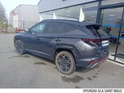 HYUNDAI Tucson 1.6 T-GDi 230ch Hybrid N Line Edition BVA6 occasion 2024 - Photo 2