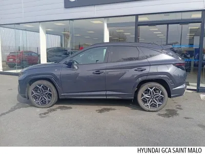 HYUNDAI Tucson 1.6 T-GDi 230ch Hybrid N Line Edition BVA6 occasion 2024 - Photo 3