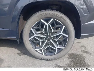 HYUNDAI Tucson 1.6 T-GDi 230ch Hybrid N Line Edition BVA6 occasion 2024 - Photo 4