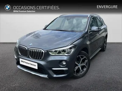 BMW X1 sDrive18iA 140ch xLine DKG7 Euro6d-T occasion 2019 - Photo 1