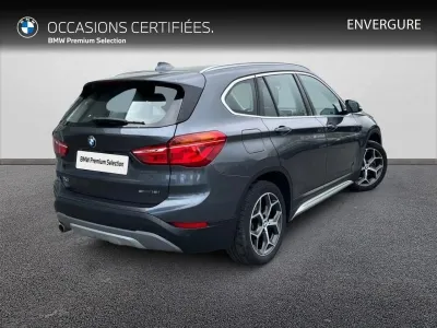 BMW X1 sDrive18iA 140ch xLine DKG7 Euro6d-T occasion 2019 - Photo 2