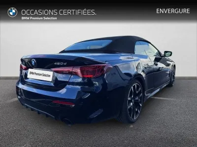 BMW Série 4 Cabriolet 420dA 190ch occasion 2024 - Photo 2