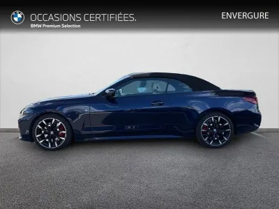 BMW Série 4 Cabriolet 420dA 190ch occasion 2024 - Photo 3