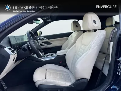 BMW Série 4 Cabriolet 420dA 190ch occasion 2024 - Photo 4