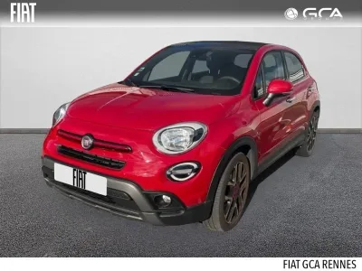 FIAT 500X 1.3 FireFly Turbo T4 150ch Red Dolcevita DCT occasion 2022 - Photo 1