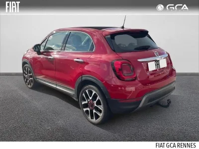 FIAT 500X 1.3 FireFly Turbo T4 150ch Red Dolcevita DCT occasion 2022 - Photo 2