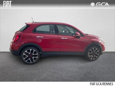 FIAT 500X 1.3 FireFly Turbo T4 150ch Red Dolcevita DCT occasion 2022 - Photo 3