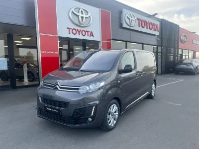 CITROEN Jumpy Fg M 2.0 BlueHDi 145ch S&S Cabine Approfondie Fixe Driver occasion 2022 - Photo 1