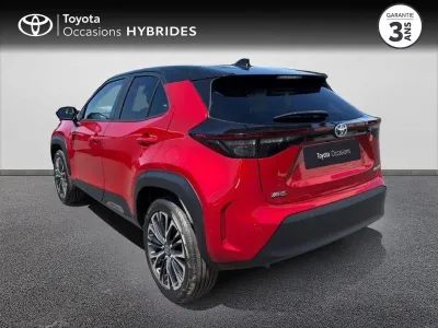 TOYOTA Yaris Cross 116h Collection MY22 occasion 2022 - Photo 2