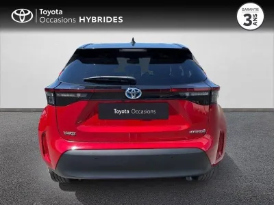 TOYOTA Yaris Cross 116h Collection MY22 occasion 2022 - Photo 4