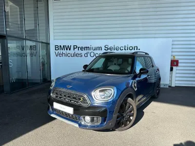 MINI Countryman Cooper SE 136ch + 88ch ALL4 BVA occasion 2019 - Photo 1