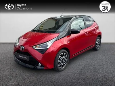 TOYOTA Aygo 1.0 VVT-i 72ch x-clusiv 5p MY20 occasion 2021 - Photo 1