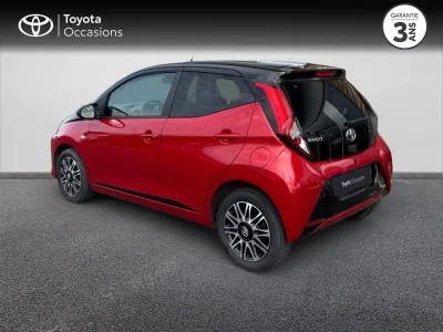 TOYOTA Aygo 1.0 VVT-i 72ch x-clusiv 5p MY20 occasion 2021 - Photo 2