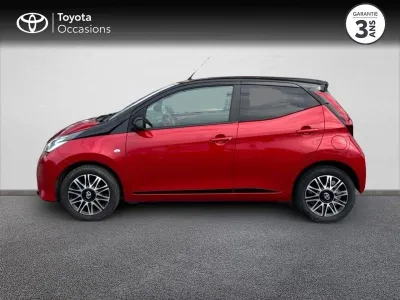 TOYOTA Aygo 1.0 VVT-i 72ch x-clusiv 5p MY20 occasion 2021 - Photo 3