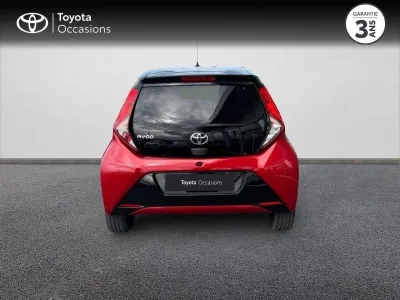 TOYOTA Aygo 1.0 VVT-i 72ch x-clusiv 5p MY20 occasion 2021 - Photo 4