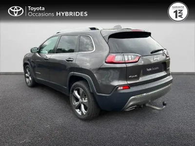 JEEP Cherokee 2.2 MultiJet 195ch S&S Limited BVA9 occasion 2019 - Photo 2