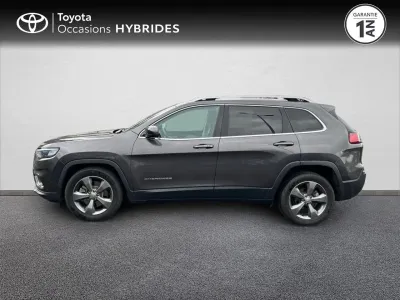 JEEP Cherokee 2.2 MultiJet 195ch S&S Limited BVA9 occasion 2019 - Photo 3