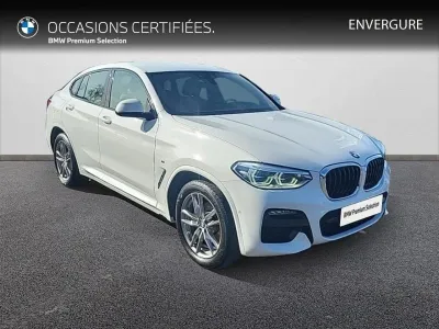 BMW X4 xDrive20d 190ch M Sport occasion 2021 - Photo 1
