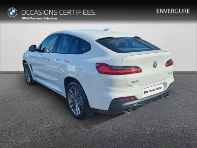BMW X4 xDrive20d 190ch M Sport occasion 2021 - Photo 2