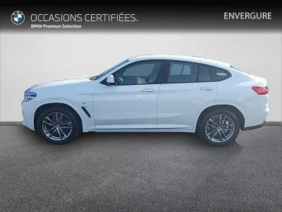 BMW X4 xDrive20d 190ch M Sport occasion 2021 - Photo 3