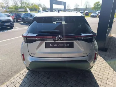 TOYOTA Yaris Cross 130h Design MY25 occasion 2026 - Photo 4