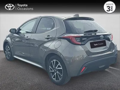 TOYOTA Yaris 120 VVT-i Design 5p occasion 2021 - Photo 2