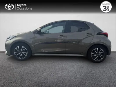 TOYOTA Yaris 120 VVT-i Design 5p occasion 2021 - Photo 3