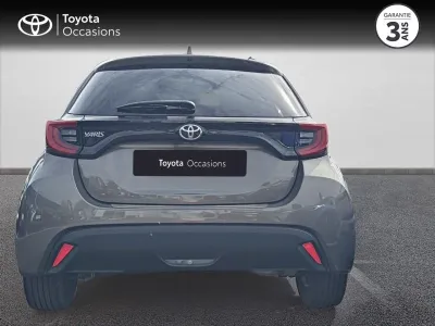 TOYOTA Yaris 120 VVT-i Design 5p occasion 2021 - Photo 4