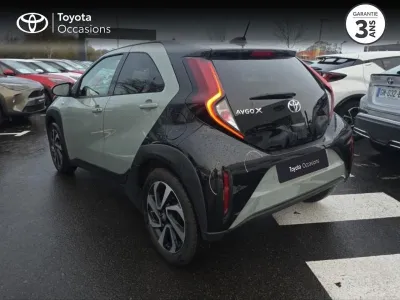 TOYOTA Aygo X 1.0 VVT-i 72ch Design MY24 occasion 2025 - Photo 2