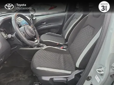 TOYOTA Aygo X 1.0 VVT-i 72ch Design MY24 occasion 2025 - Photo 3
